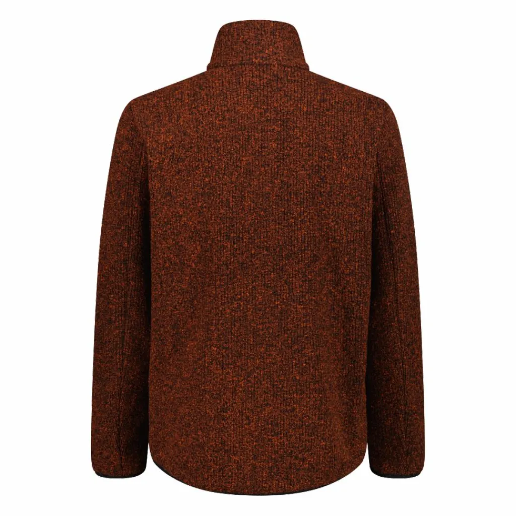 Fleecegefütterte Herrenjacke aus recyceltem Polyester-Melange>CMP New