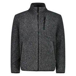 Fleecegefütterte Herrenjacke aus recyceltem Polyester-Melange><noscript><img width=