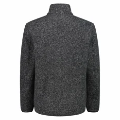 Fleecegefütterte Herrenjacke aus recyceltem Polyester-Melange><noscript><img width=