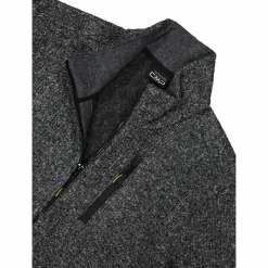 Fleecegefütterte Herrenjacke aus recyceltem Polyester-Melange><noscript><img width=
