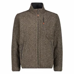 Fleecegefütterte Herrenjacke aus recyceltem Polyester-Melange><noscript><img width=