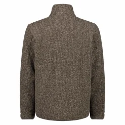 Fleecegefütterte Herrenjacke aus recyceltem Polyester-Melange><noscript><img width=