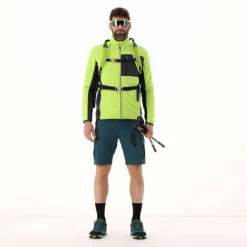 Fleecejacke aus Stretch Performance für Herren><noscript><img width=