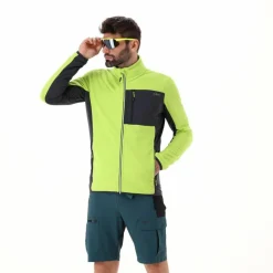 Fleecejacke aus Stretch Performance für Herren><noscript><img width=