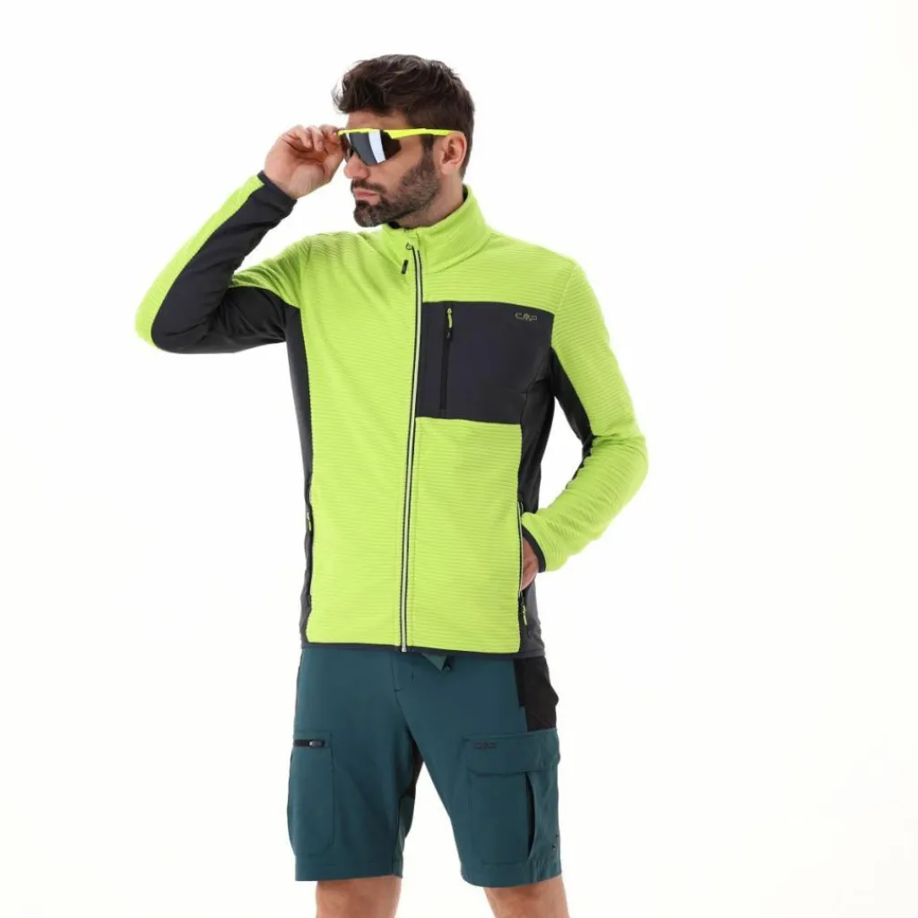 Fleecejacke aus Stretch Performance für Herren>CMP Online