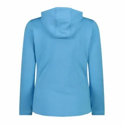 Fleecejacke aus Stretch-Performance mit Kapuze><noscript><img width=