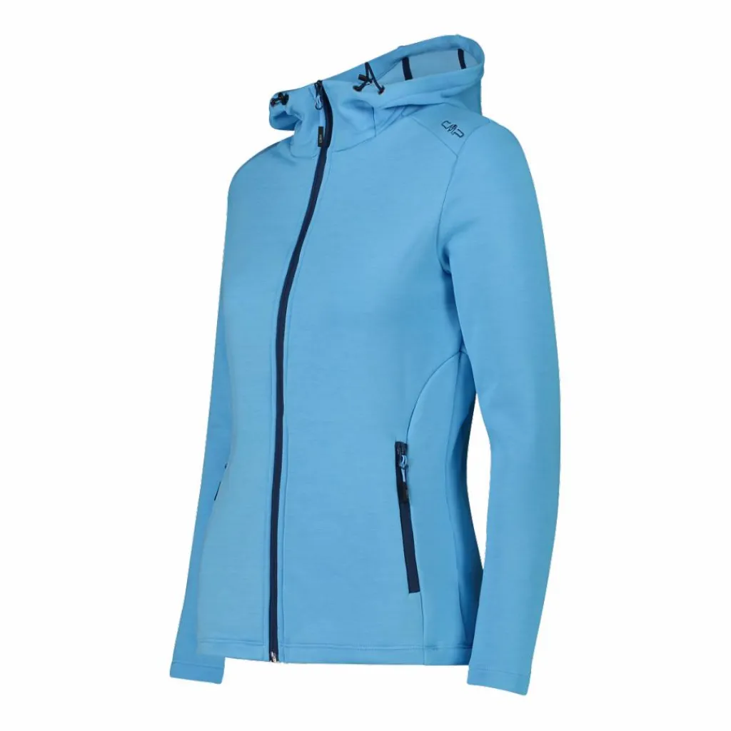 Fleecejacke aus Stretch-Performance mit Kapuze>CMP Sale