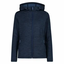 Fleecejacke aus Stretch-Performance mit Kapuze><noscript><img width=