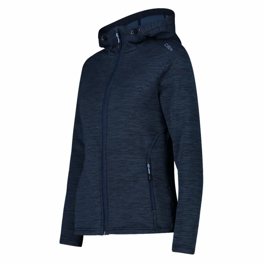 Fleecejacke aus Stretch-Performance mit Kapuze>CMP Sale