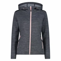Fleecejacke aus Stretch-Performance mit Kapuze><noscript><img width=