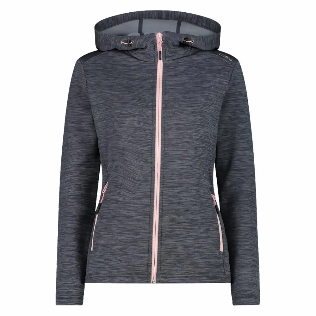Fleecejacke aus Stretch-Performance mit Kapuze>CMP Sale