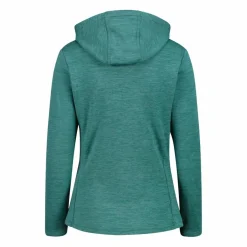 Fleecejacke aus Stretch-Performance mit Kapuze><noscript><img width=