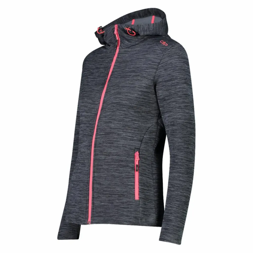 Fleecejacke aus Stretch-Performance mit Kapuze>CMP Sale