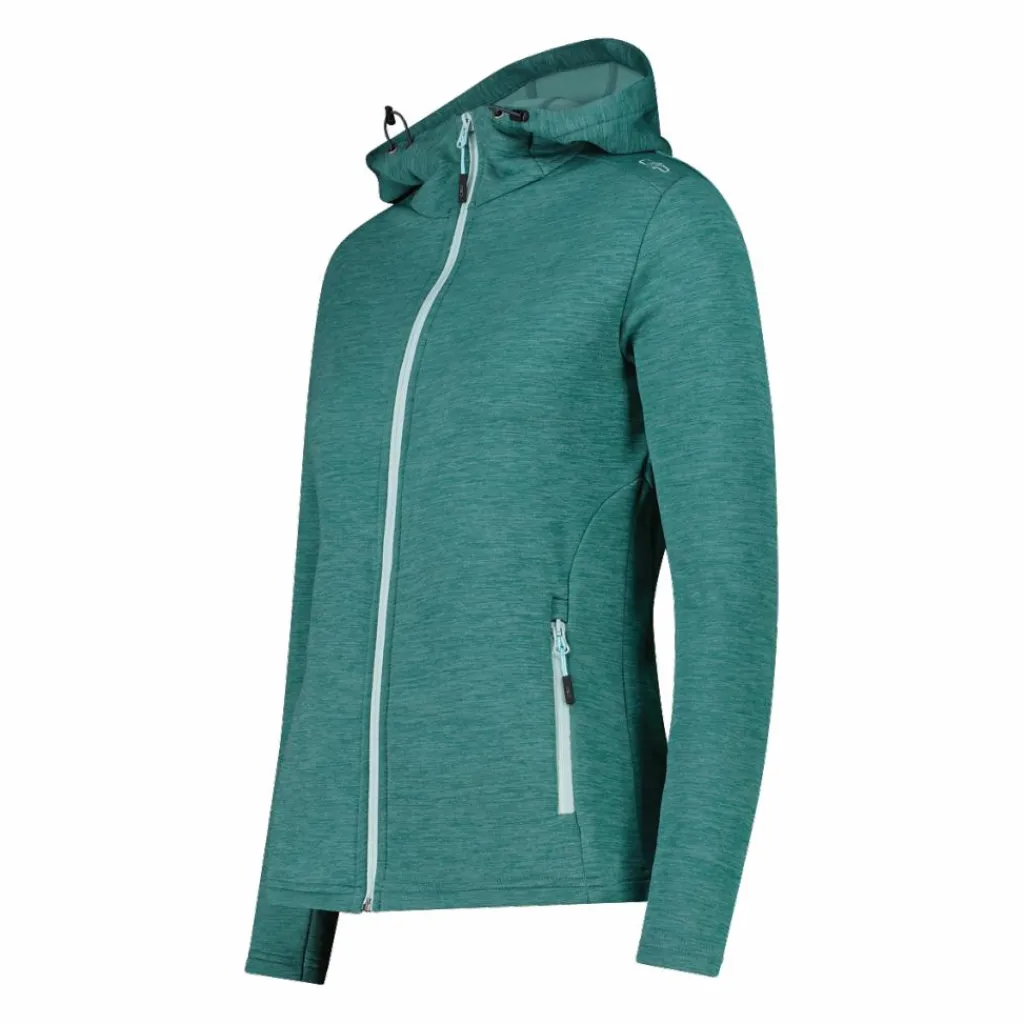 Fleecejacke aus Stretch-Performance mit Kapuze>CMP Sale