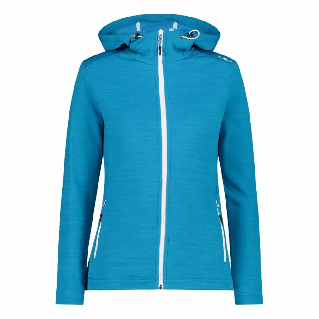 Fleecejacke aus Stretch-Performance mit Kapuze>CMP Sale