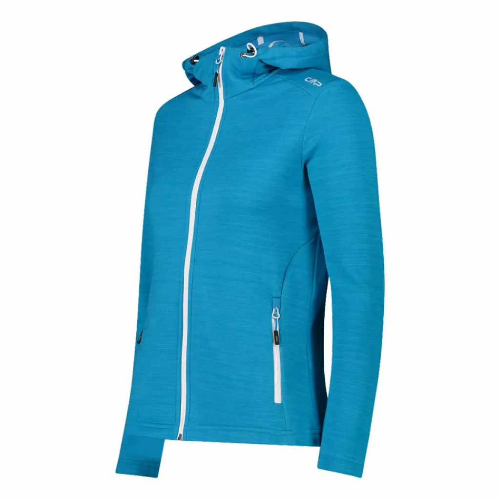 Fleecejacke aus Stretch-Performance mit Kapuze>CMP Sale
