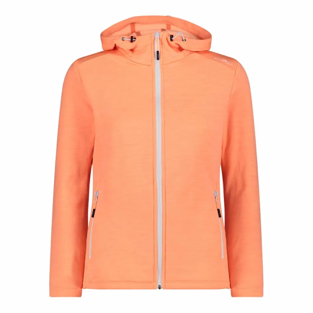 Fleecejacke aus Stretch-Performance mit Kapuze>CMP Sale