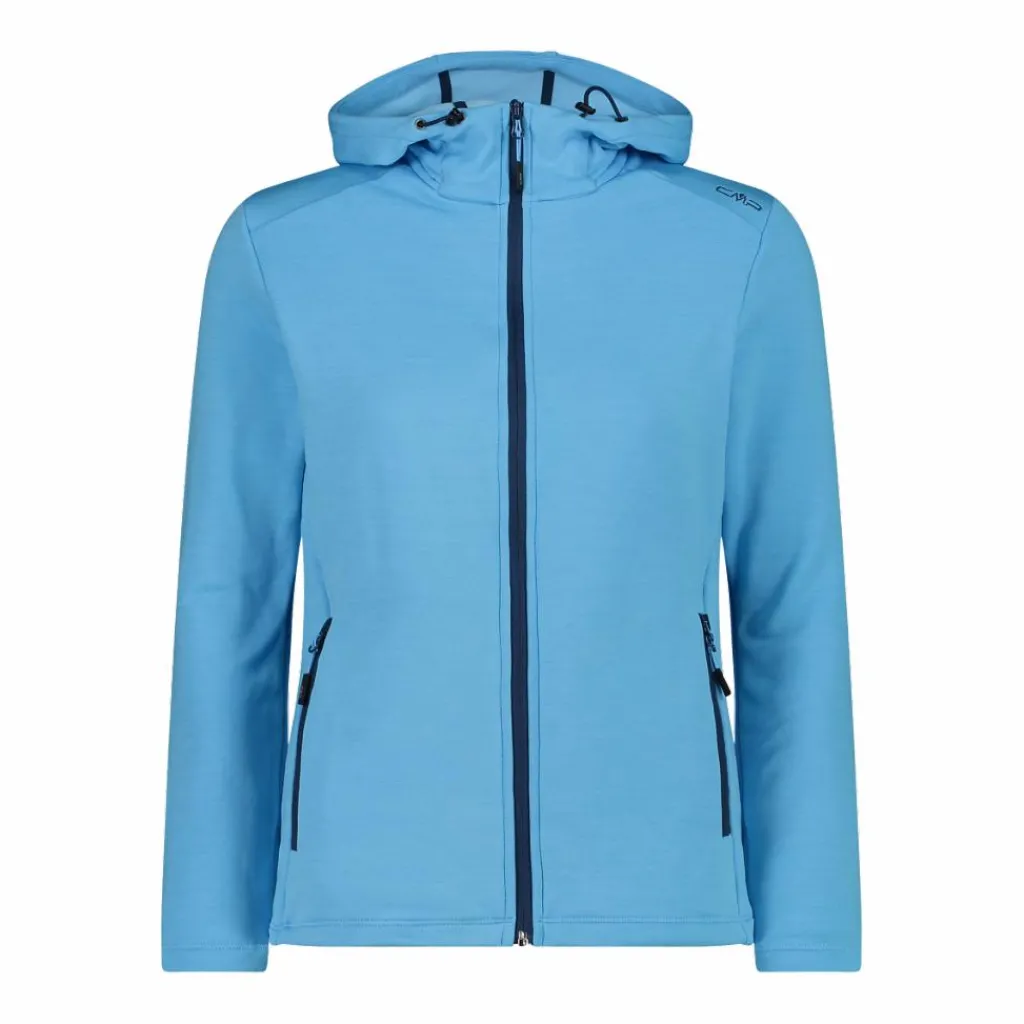 Fleecejacke aus Stretch-Performance mit Kapuze>CMP Sale