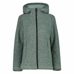 Fleecejacke für Damen aus Knit Tech Melange mit Kapuze>CMP Best