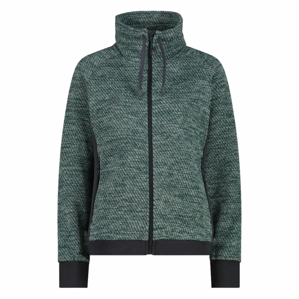 Fleecejacke für Damen aus Knit Tech>CMP Clearance