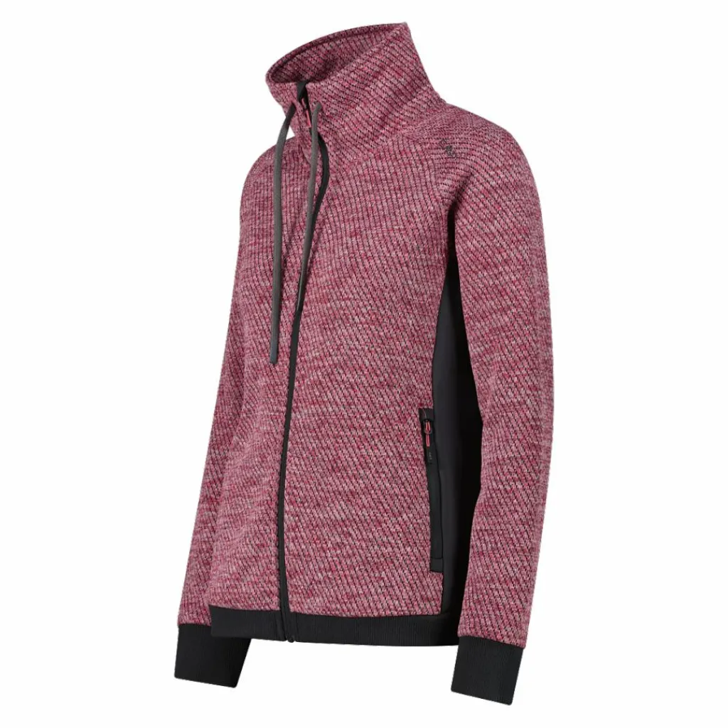Fleecejacke für Damen aus Knit Tech>CMP Clearance