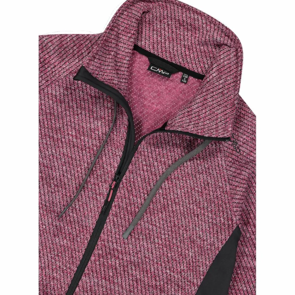 Fleecejacke für Damen aus Knit Tech>CMP Clearance