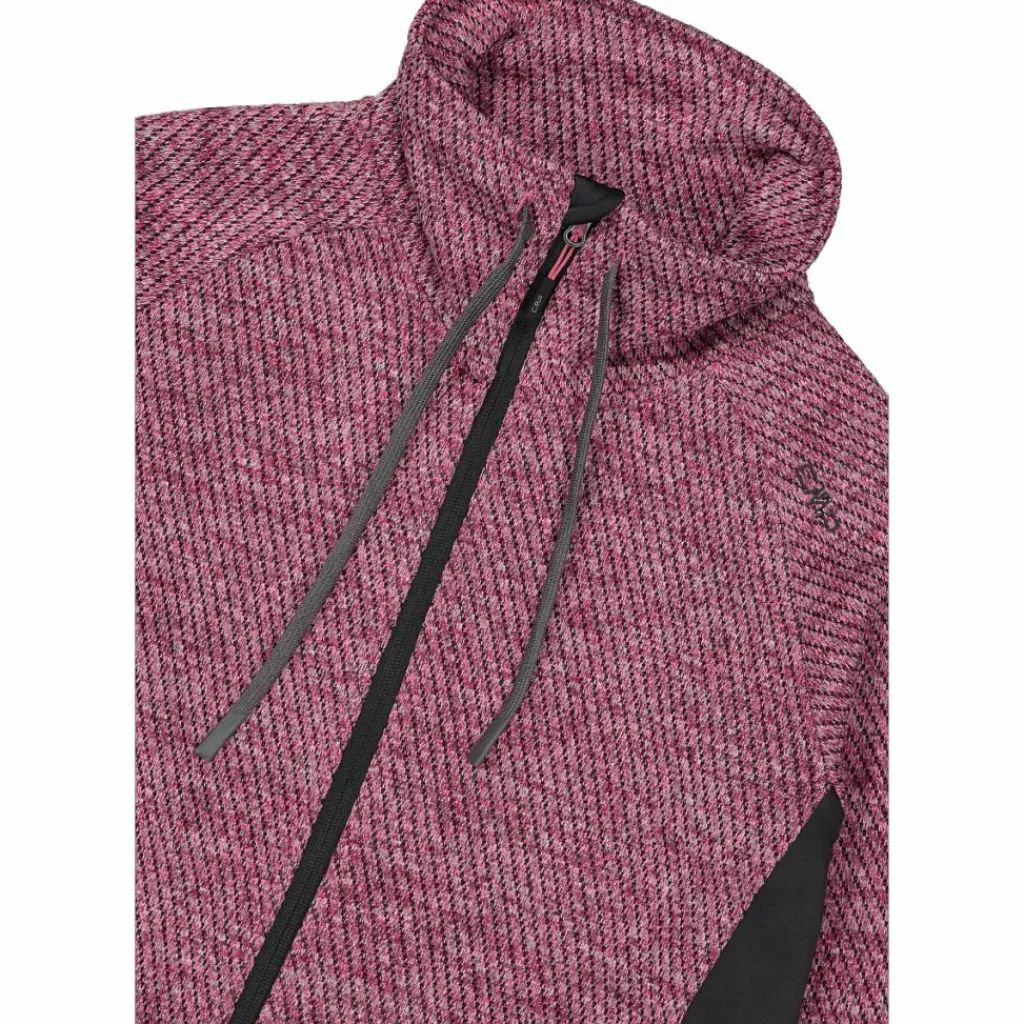 Fleecejacke für Damen aus Knit Tech>CMP Clearance