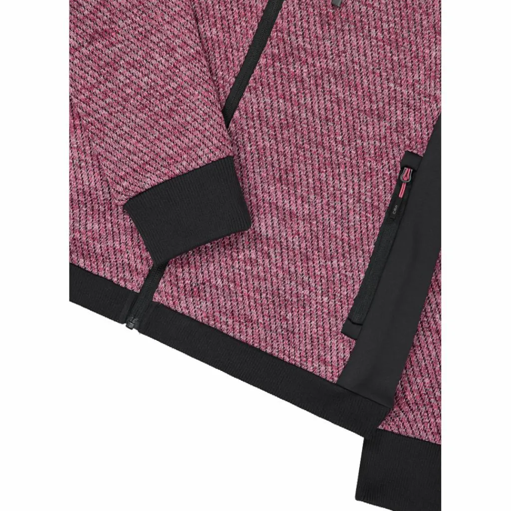 Fleecejacke für Damen aus Knit Tech>CMP Clearance