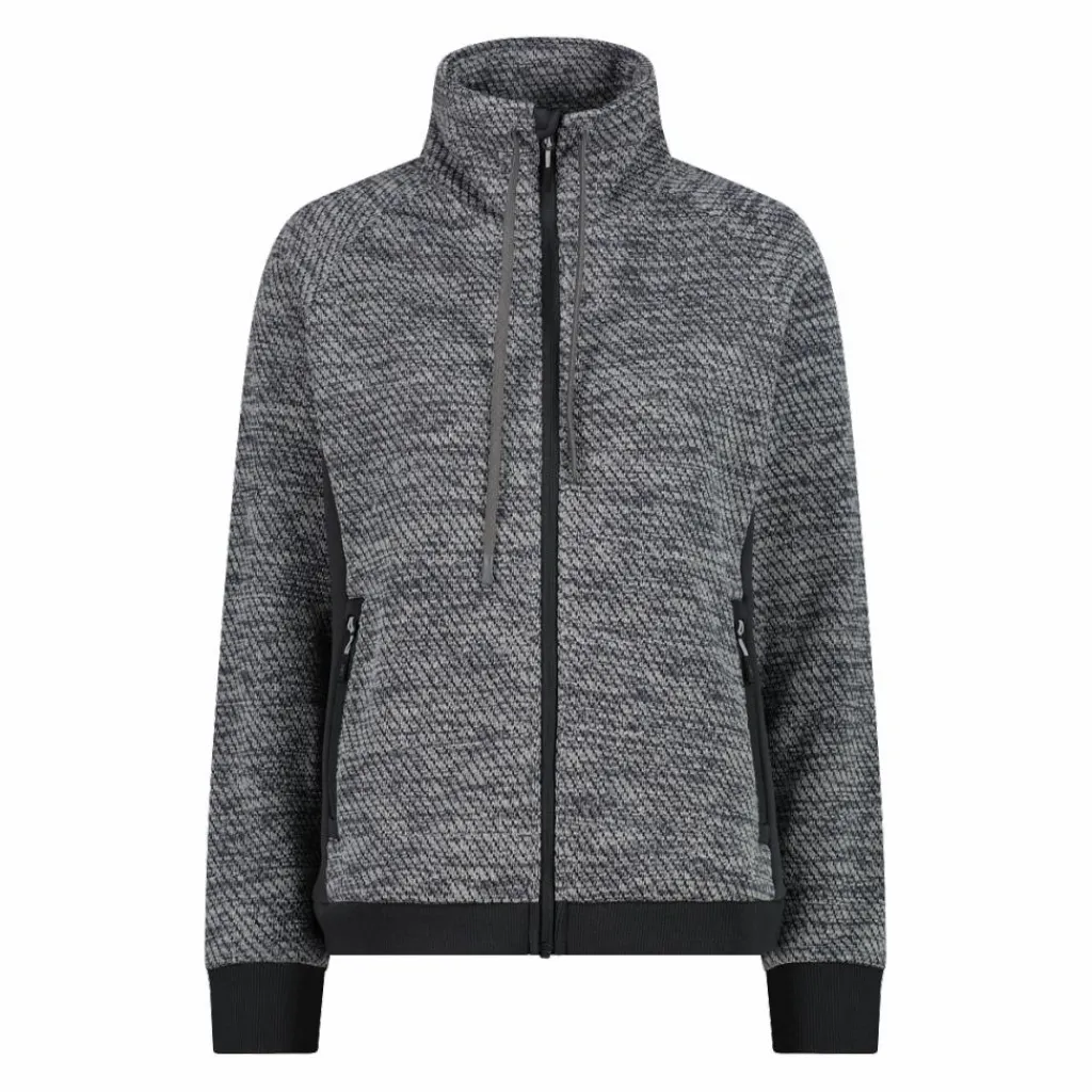 Fleecejacke für Damen aus Knit Tech>CMP Clearance