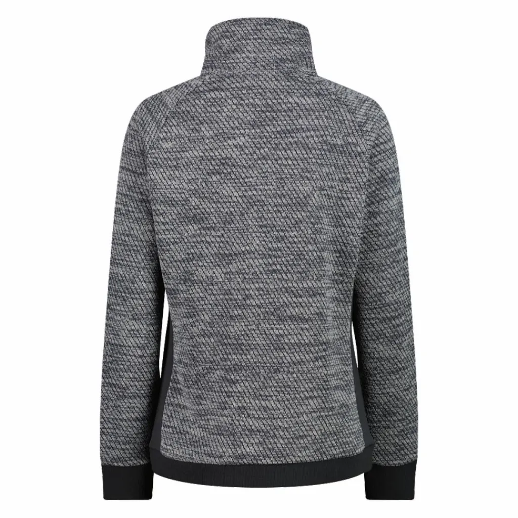 Fleecejacke für Damen aus Knit Tech>CMP Clearance