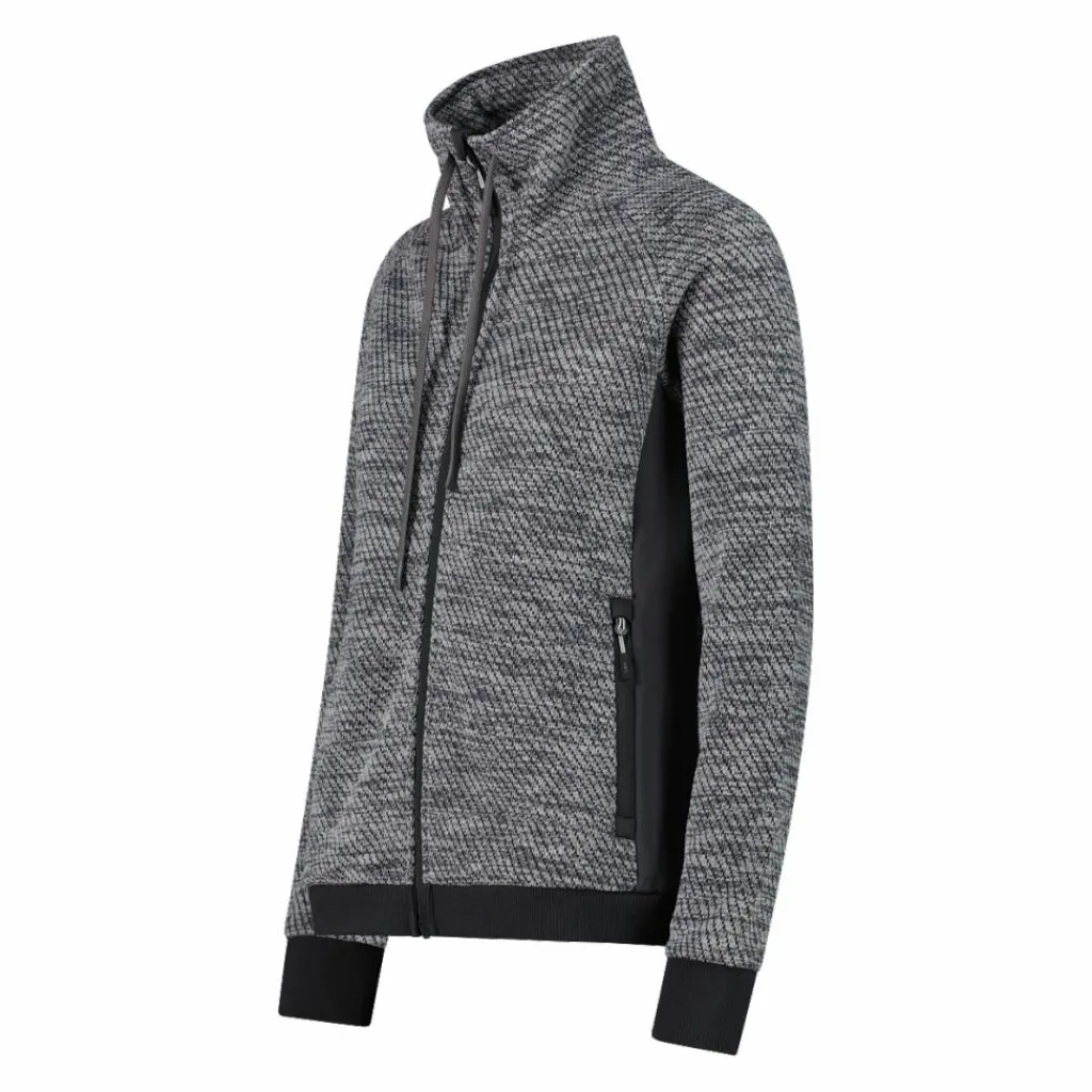 Fleecejacke für Damen aus Knit Tech>CMP Clearance