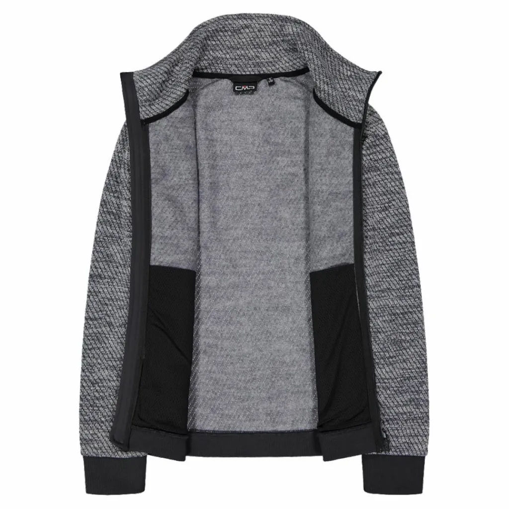 Fleecejacke für Damen aus Knit Tech>CMP Clearance