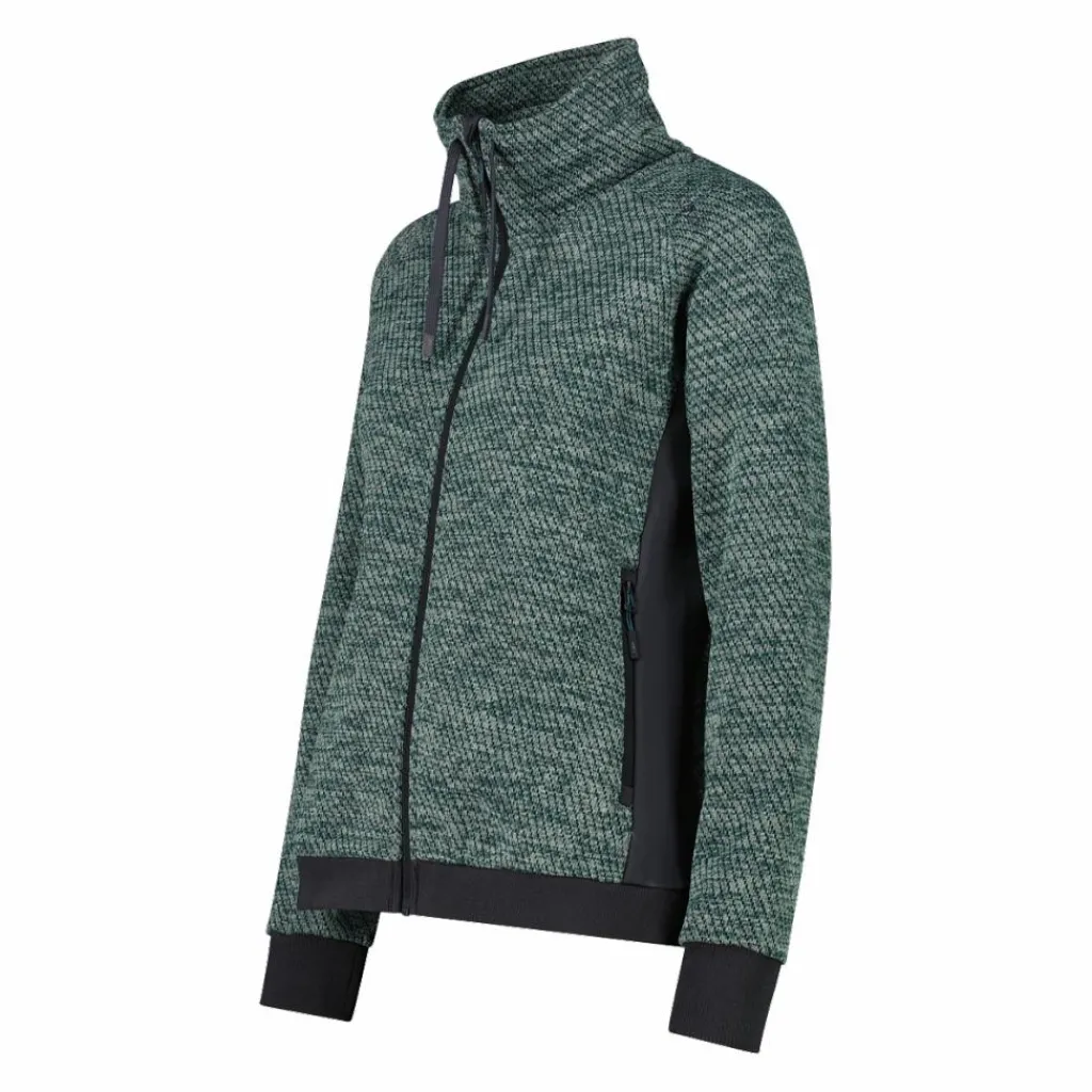 Fleecejacke für Damen aus Knit Tech>CMP Clearance