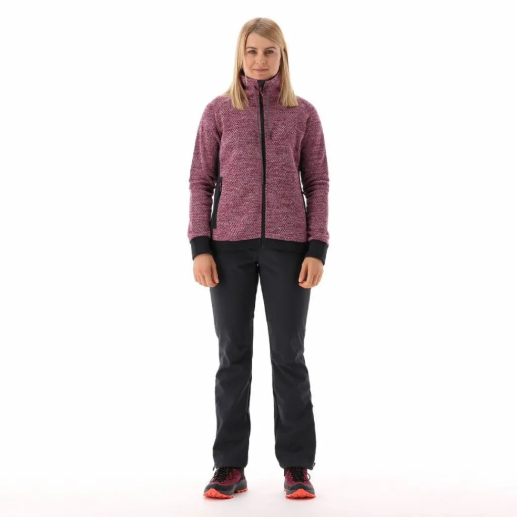 Fleecejacke für Damen aus Knit Tech>CMP Clearance