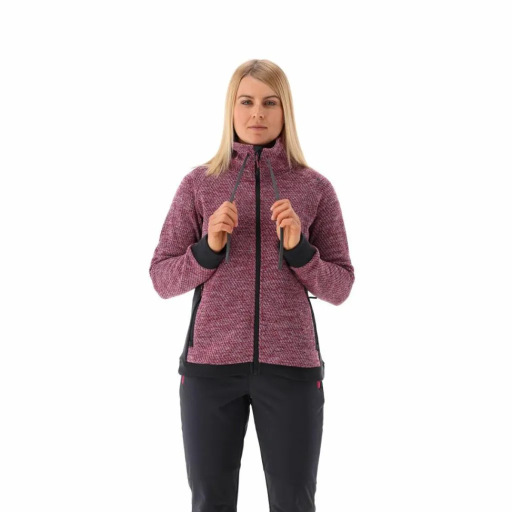Fleecejacke für Damen aus Knit Tech>CMP Clearance
