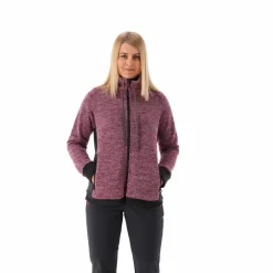 Fleecejacke für Damen aus Knit Tech><noscript><img width=