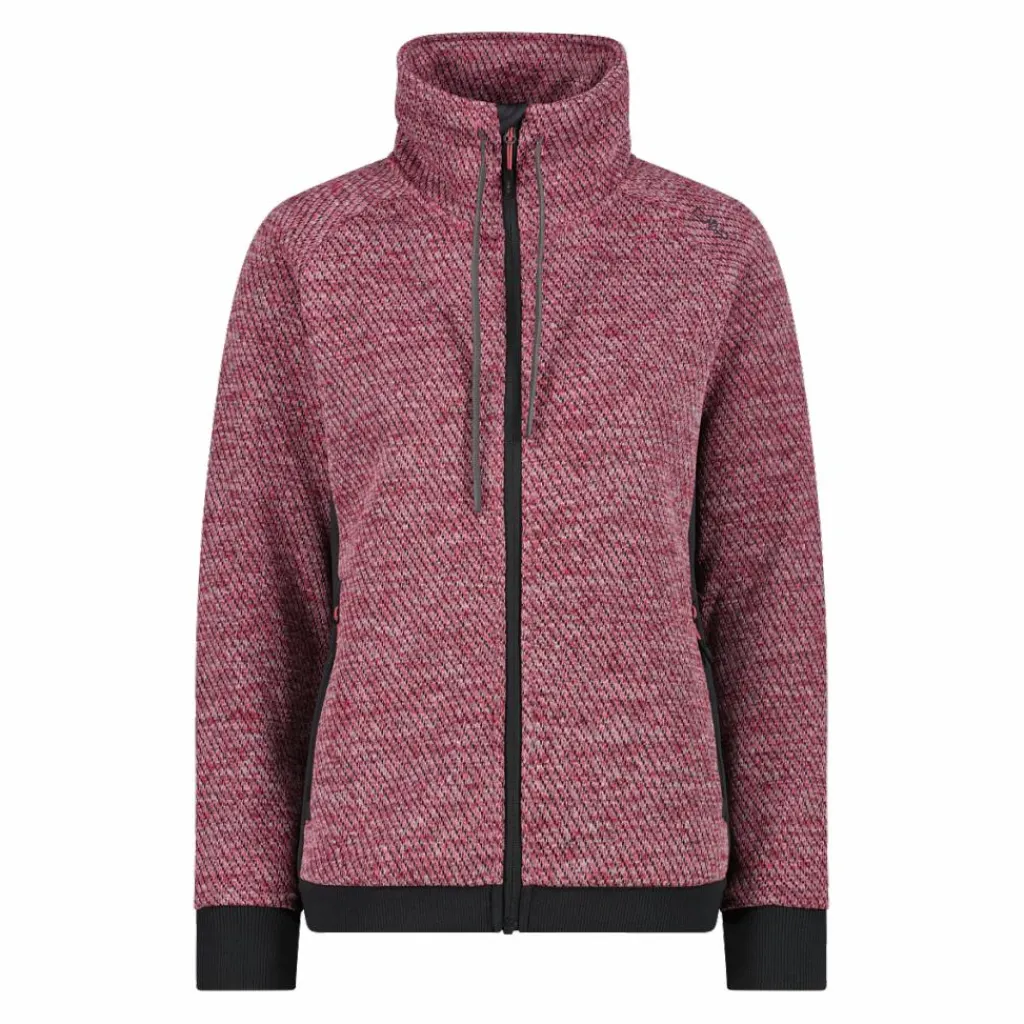 Fleecejacke für Damen aus Knit Tech>CMP Clearance