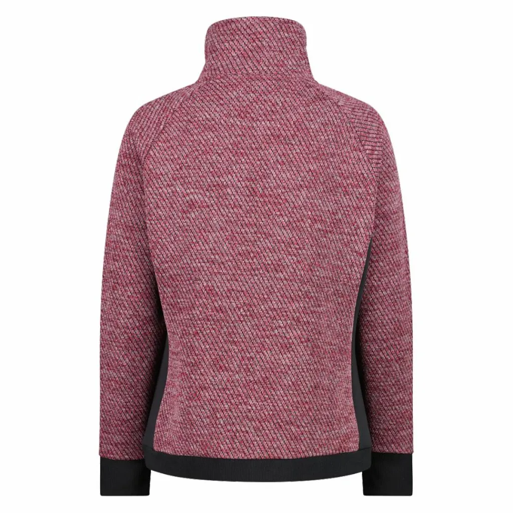 Fleecejacke für Damen aus Knit Tech>CMP Clearance