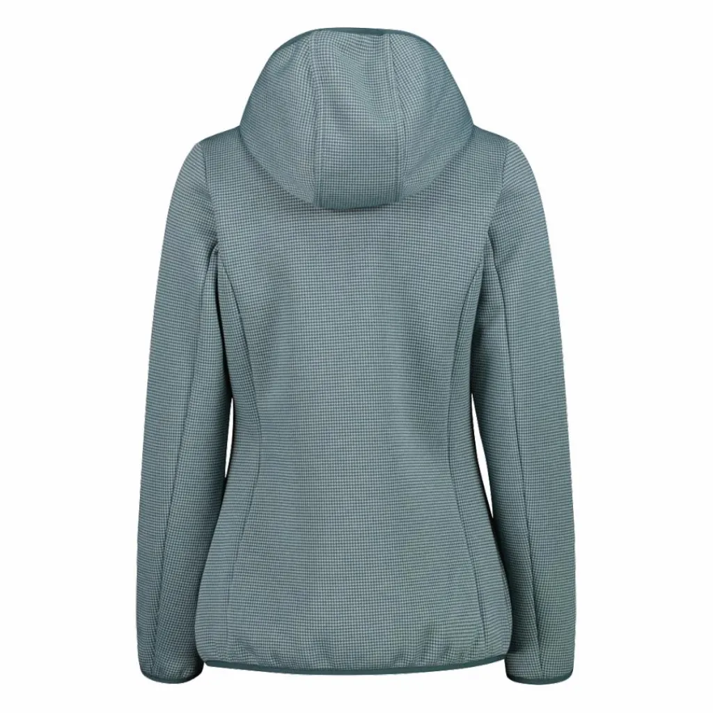 Fleecejacke für Damen aus Knit Tech Melange mit Kapuze>CMP Best