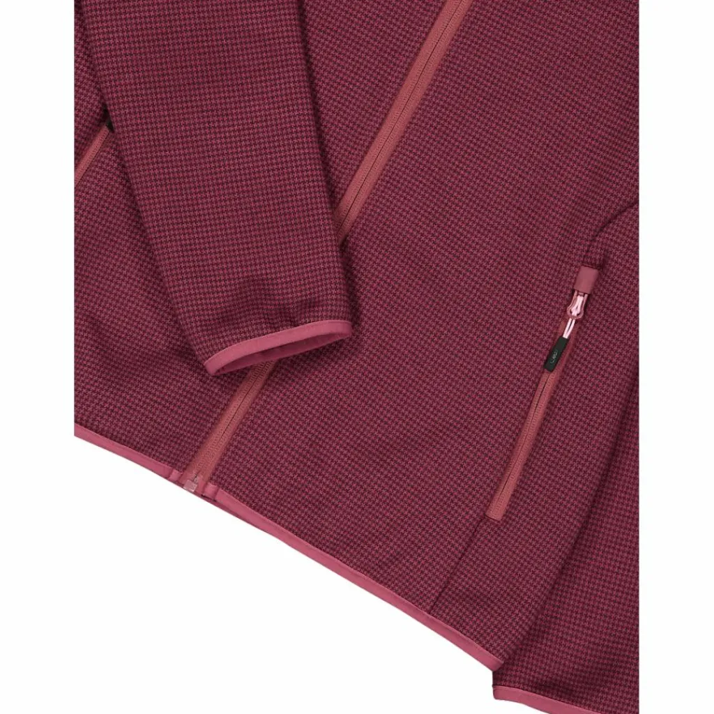 Fleecejacke für Damen aus Knit Tech Melange mit Kapuze>CMP Best