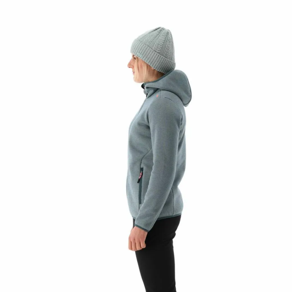 Fleecejacke für Damen aus Knit Tech Melange mit Kapuze>CMP Best