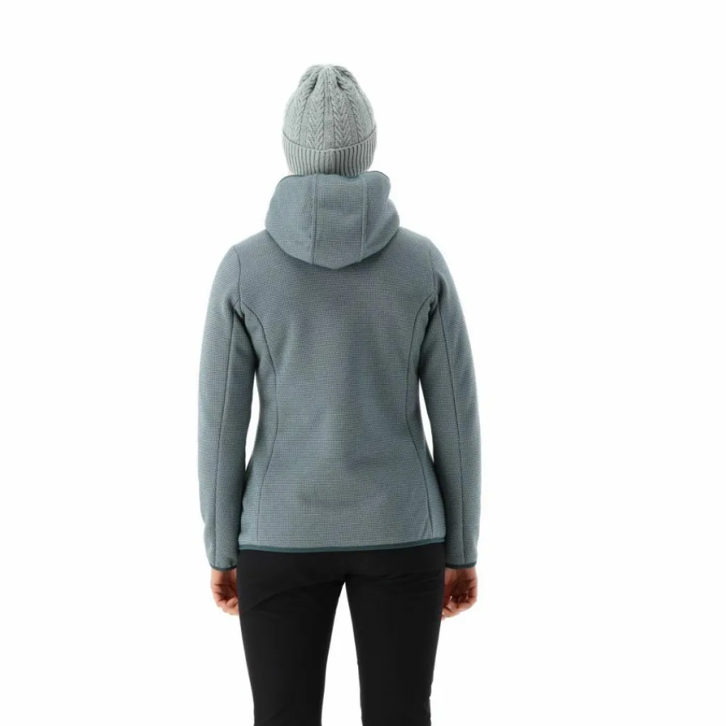 Fleecejacke für Damen aus Knit Tech Melange mit Kapuze>CMP Best