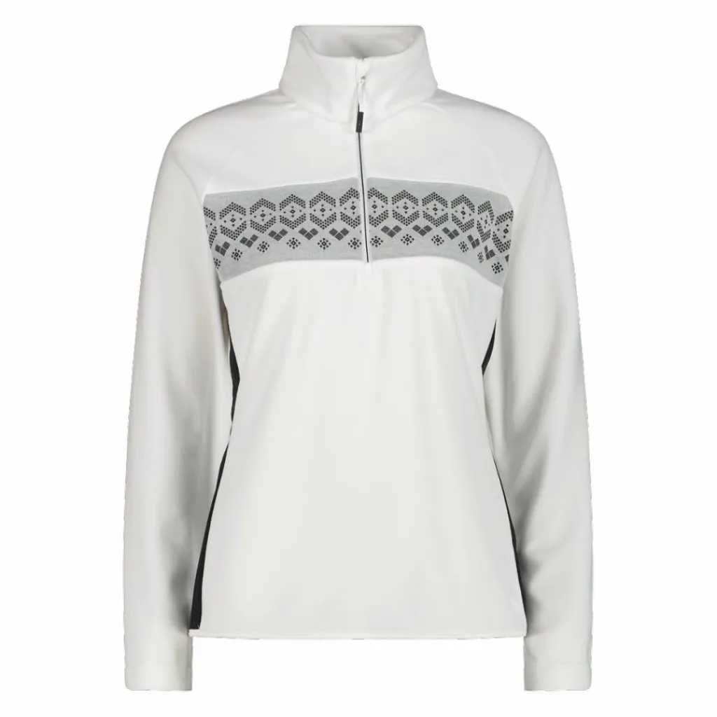 Fleecejacke mit halblangem Reißverschluss aus Arctic Fleece für Damen>CMP Outlet