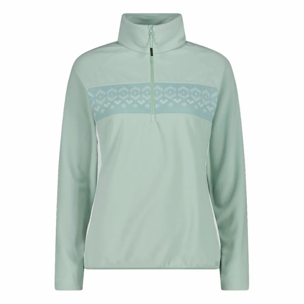 Fleecejacke mit halblangem Reißverschluss aus Arctic Fleece für Damen>CMP Outlet
