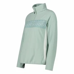 Fleecejacke mit halblangem Reißverschluss aus Arctic Fleece für Damen><noscript><img width=