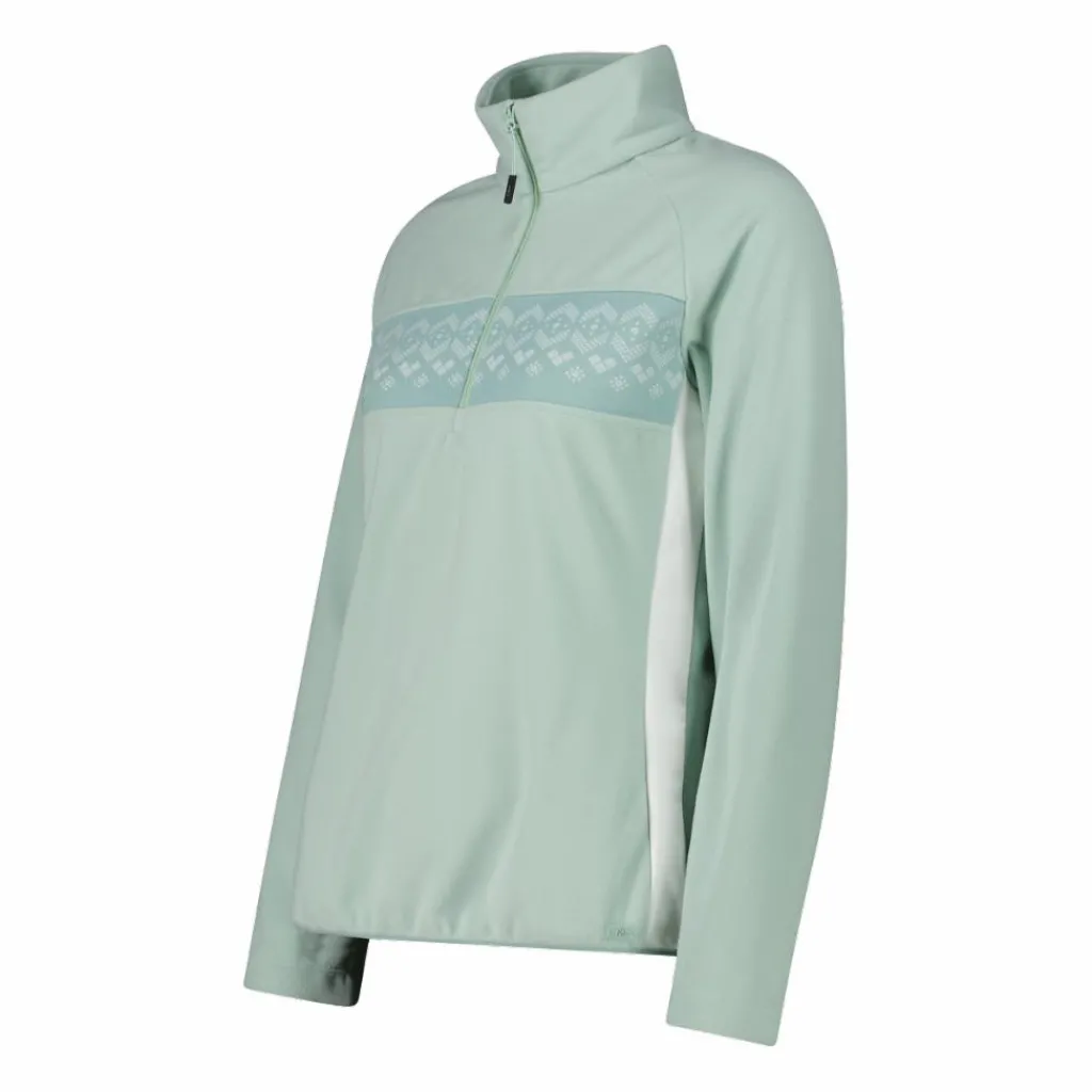Fleecejacke mit halblangem Reißverschluss aus Arctic Fleece für Damen>CMP Outlet