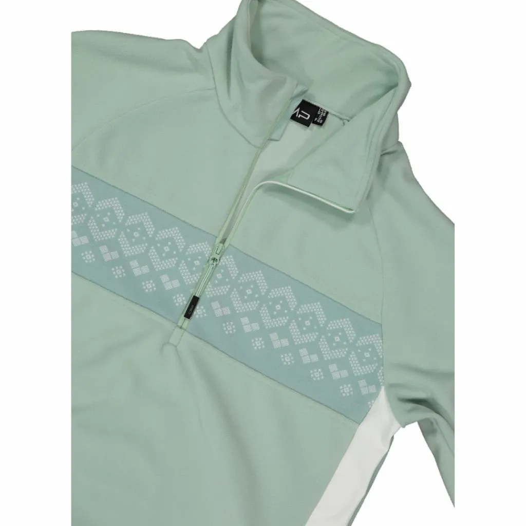 Fleecejacke mit halblangem Reißverschluss aus Arctic Fleece für Damen>CMP Outlet