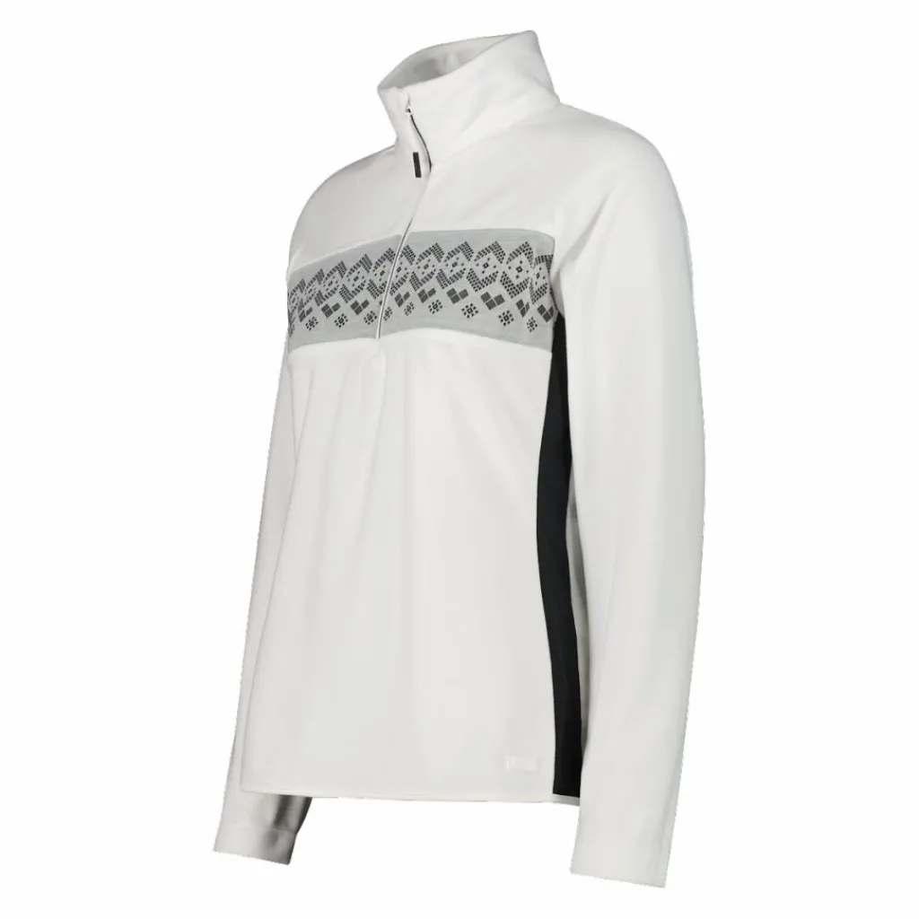 Fleecejacke mit halblangem Reißverschluss aus Arctic Fleece für Damen>CMP Outlet