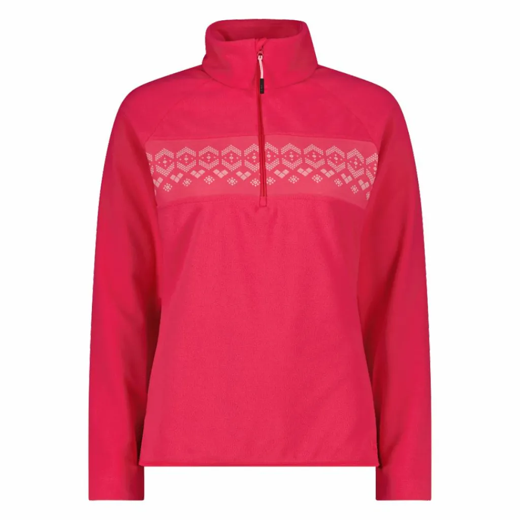 Fleecejacke mit halblangem Reißverschluss aus Arctic Fleece für Damen>CMP Outlet