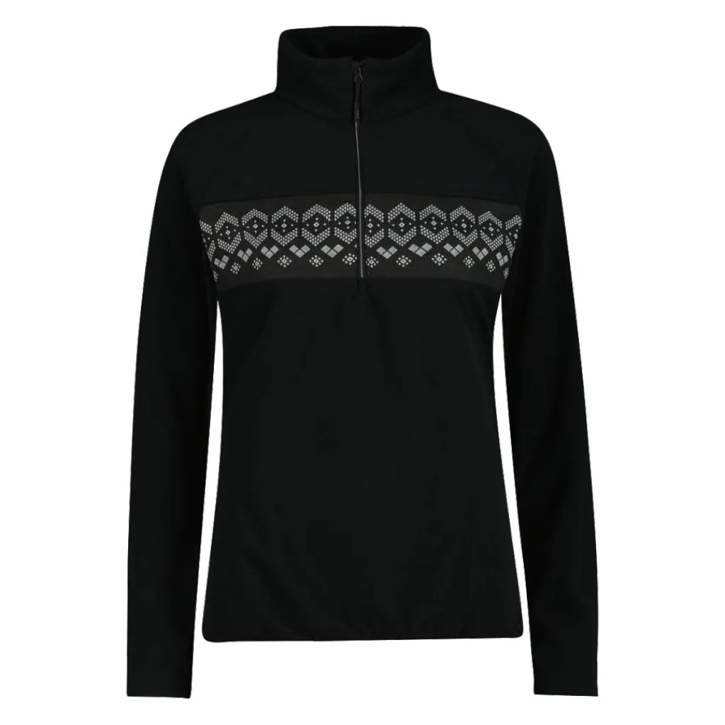 Fleecejacke mit halblangem Reißverschluss aus Arctic Fleece für Damen>CMP Outlet